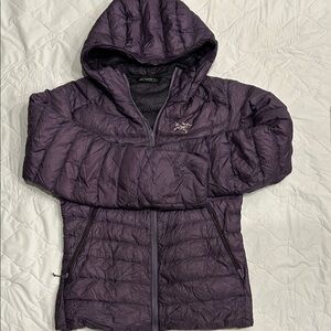 Arc'teryx Deep Purple Quilted Jacket